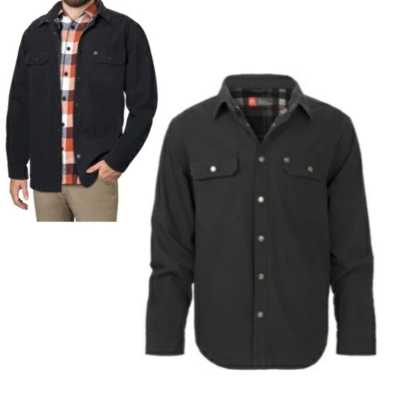 The American Outdoorsman Other - NWT-The American Outdoorsman Canvas/Fleece Jacket